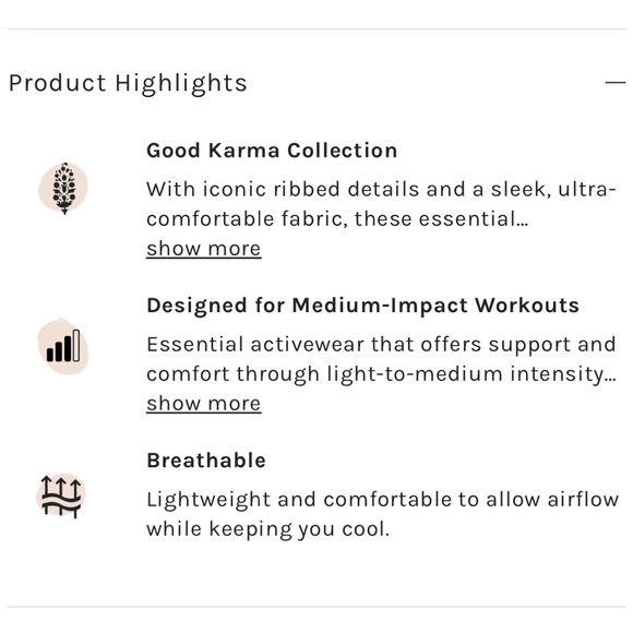 NWOT Free People Movement Good Karma Ice Gray Onesie XS/S - Picture 6 of 7